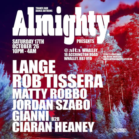 Almighty with LANGE @ alta