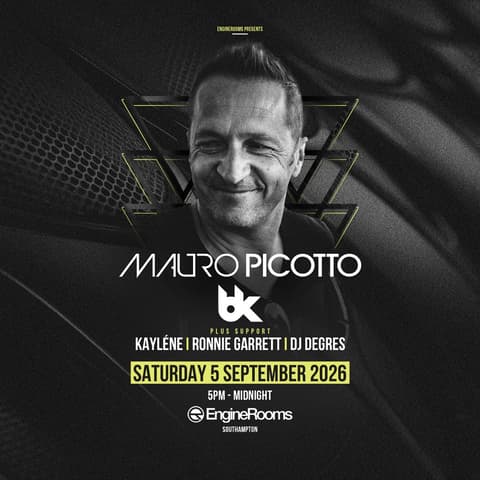 EngineRooms Presents: Mauro Picotto + Support