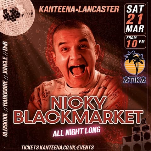 Nicky Blackmarket