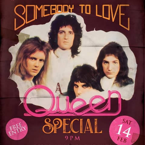 SOMEBODY TO LOVE - A Queen Special