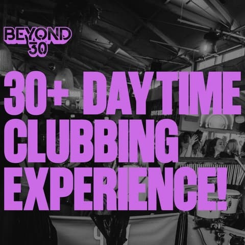 Over 30s Daytime Clubbing - Leamington Spa