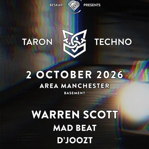 TARON Techno Manchester