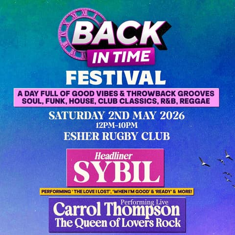 BACK IN TIME Festival 2026