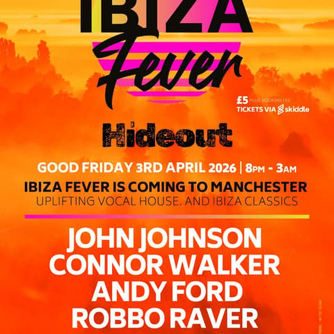 Ibiza Fever Hideout North Bar Manchester