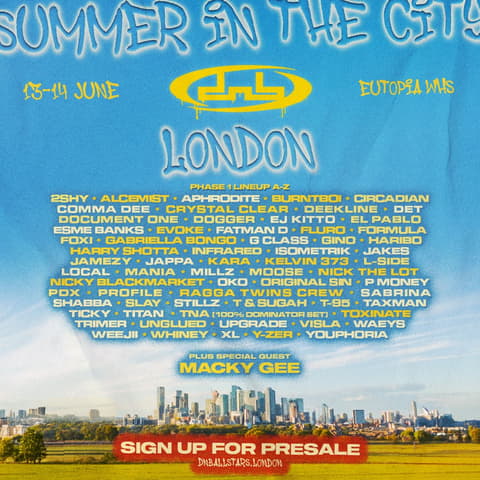 DnB Allstars - Summer In The City - London