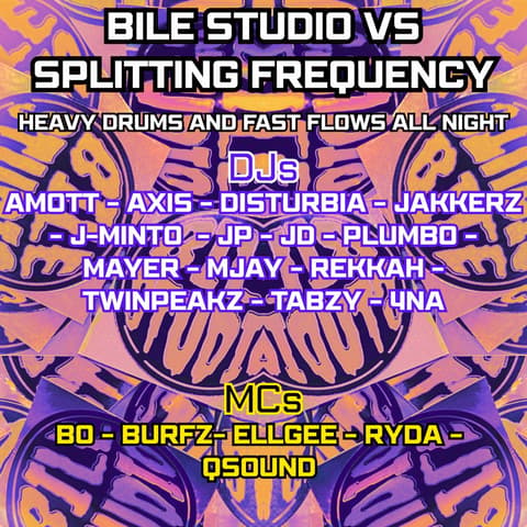 Bile Studio V Splitting Frequencies