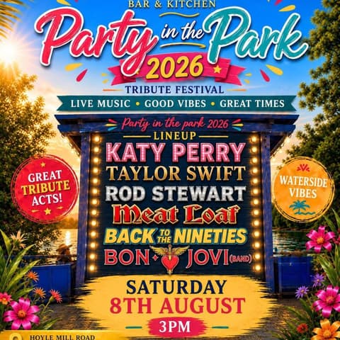 Party In The Park 2026 - Tribute Festival