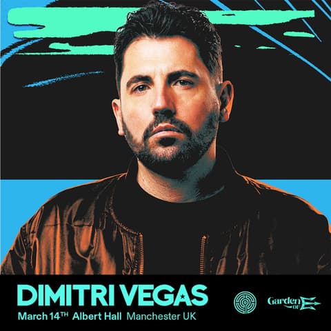 Dimitri Vegas Manchester