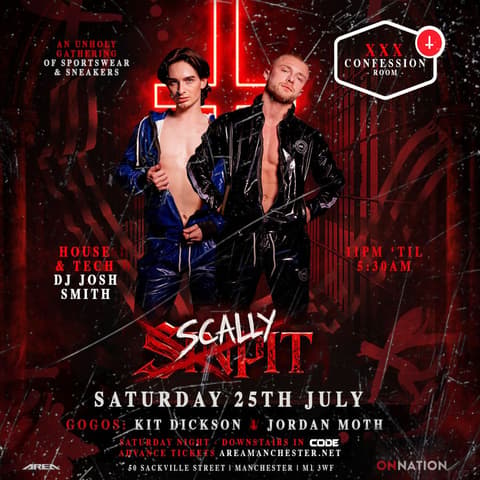 SINPIT Manchester - Scally Edition