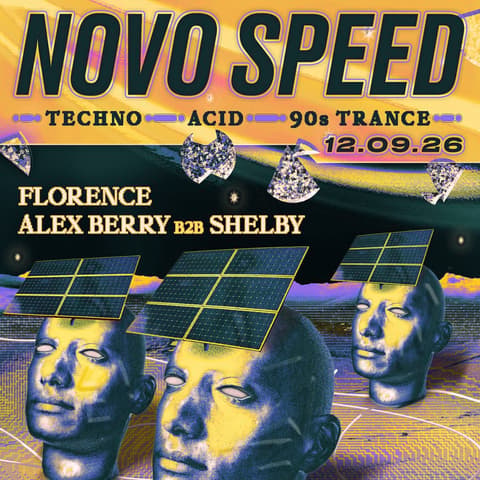 Novo Speed  From Acid to Techno to Trance