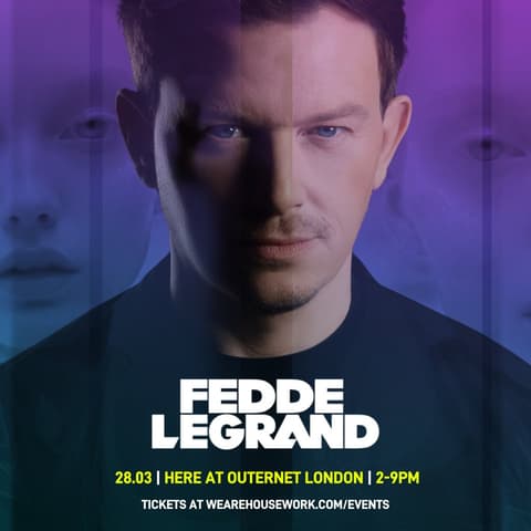 Housework presents Space Odyssey ft Fedde Le Grand