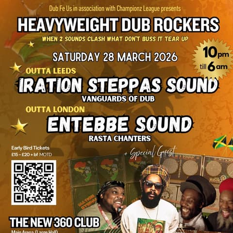 HEAVYWEIGHT DUB ROCKERS -  2 Soundsystems 1 Arena