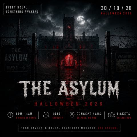 The Asylum - Halloween 2026