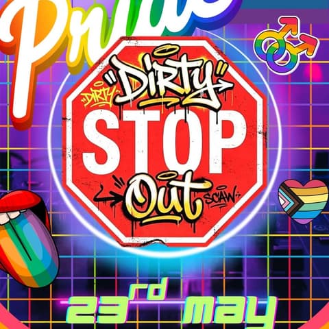 Dirty Stop Out Pride Afterpartry