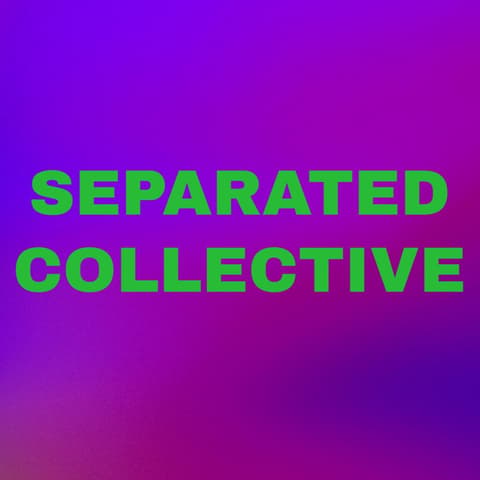 Separated Collective @ hideout bar - debut event