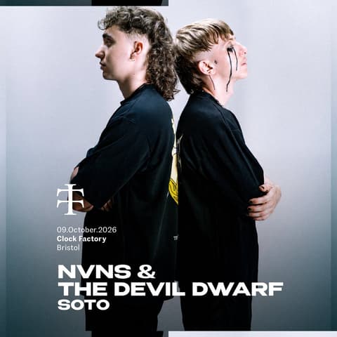 Teletech: NVNS & Devil Dwarf [Bristol]