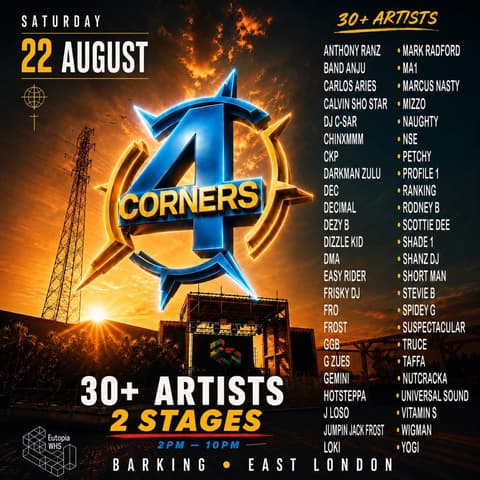 4 Corners Day Party