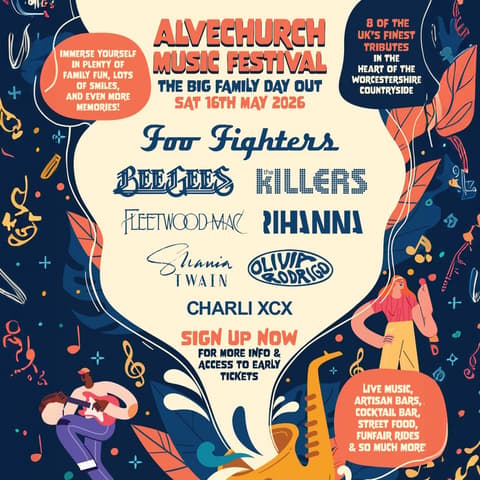 Alvechurch Music Festival 2026