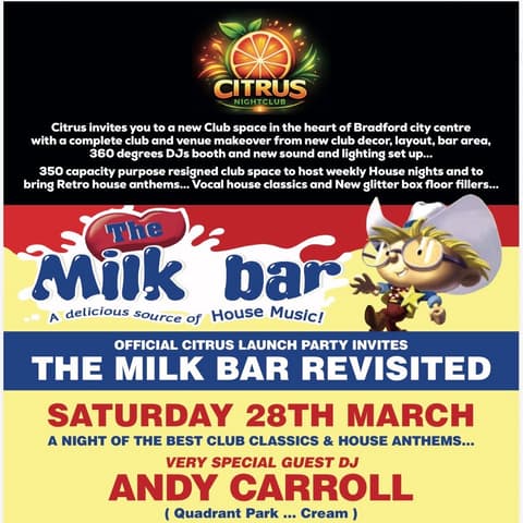 Milk Bar Revisited