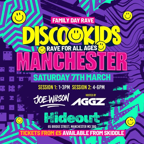 Disco Kids - Family Day Rave