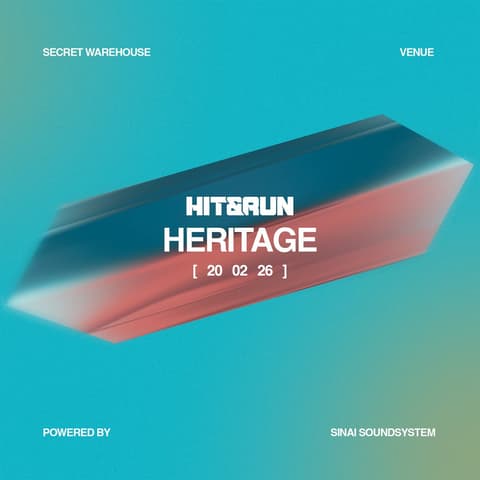 HIT & RUN "HERITAGE" with D DOUBLE E, FOOTSIE & BREAKAGE