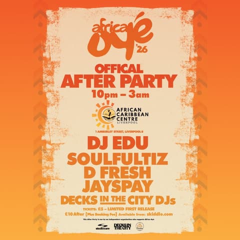 Africa Oyé - Offical After Party