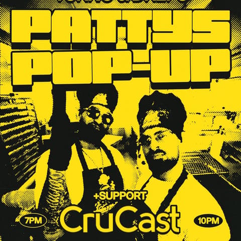 Turno X Dreps Pattys Pop Up