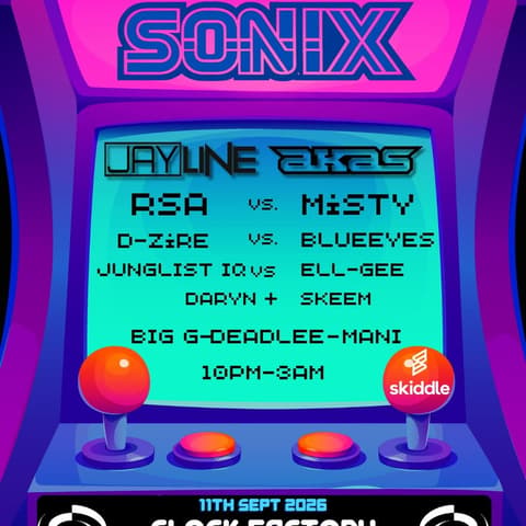 Sonix - Dnb Forever