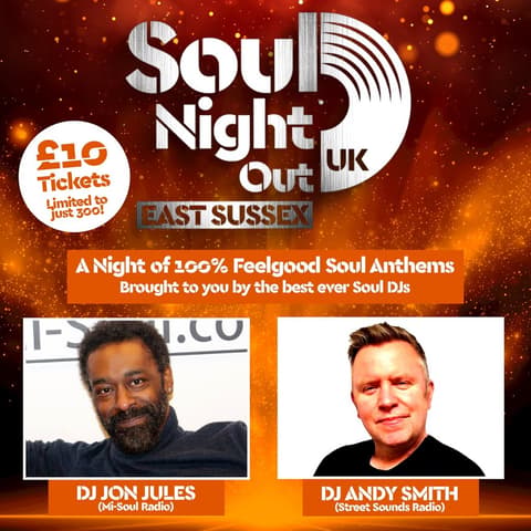 Soul Night Out UK - East Sussex