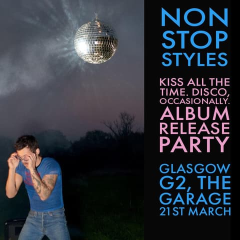 Harry Styles Album Release Party - Non Stop Styles (Glasgow)