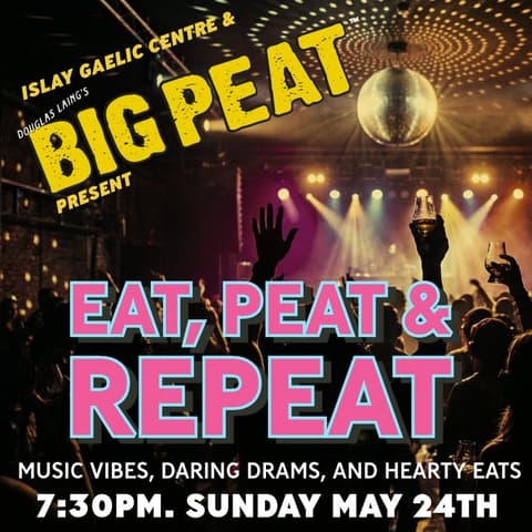 Eat, Peat & Repeat