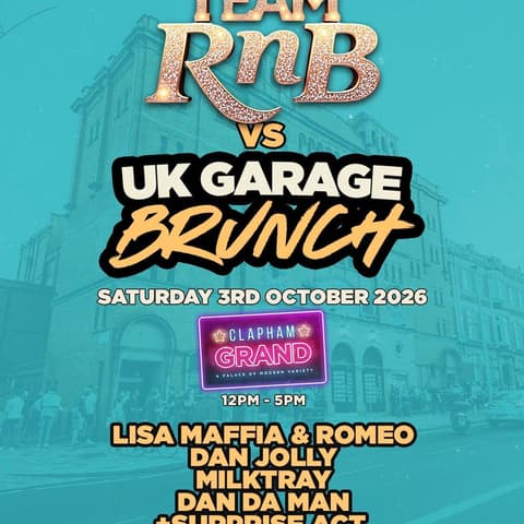 Team RnB vs UK Garage Brunch