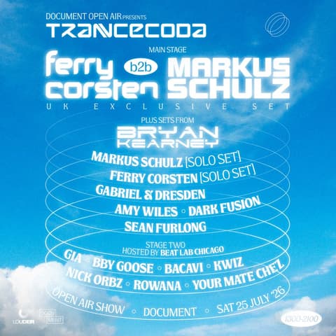 Trancecoda: Ferry Corsten b2b Markus Schulz