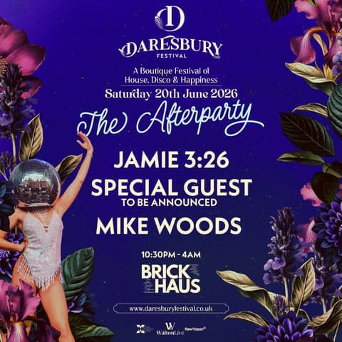 The Afterparty: With Jamie 3:26. Special Guest & Mike Woods