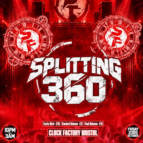 Splitting 360 - Brockie Phibes Ego Trippin