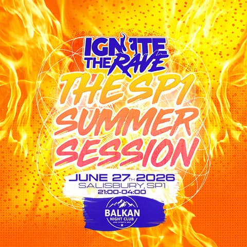 Ignite the Rave Event 2: The SP1 Summer Session!