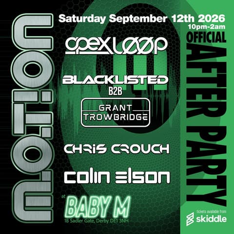 Motion - The Official After Party
