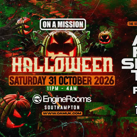 ON A MISSION - Halloween