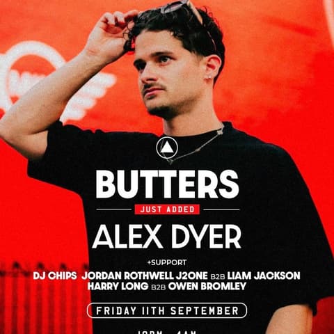 ComeWithMe Presents Butters and Alex Dyer