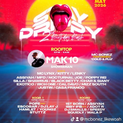 CountryBoyz presents Stay Drippy 2nd Birthday Bash