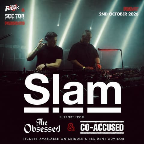 Fubar & Sector Events Presents: Slam