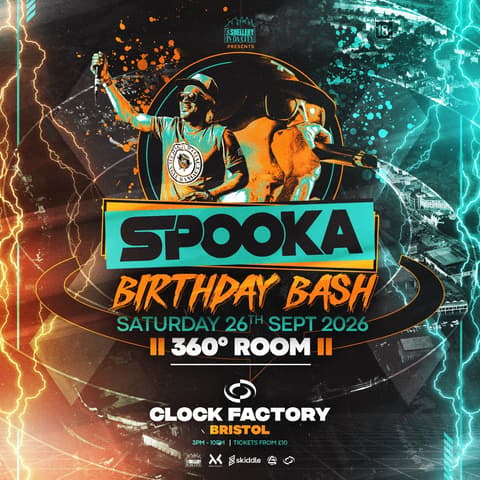 Spooka's Birthday Bash