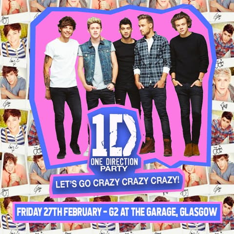 15 Years Of One Direction Party (Glasgow)