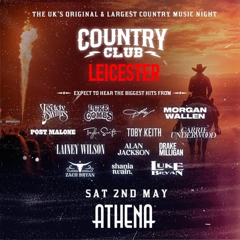 Country Club -  Country Music Festival - Leicester
