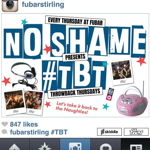 No Shame Thursday