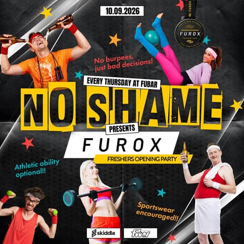 FRESHERS 2026 | No Shame Thursday Launch