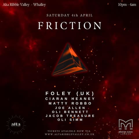 Friction @ alta