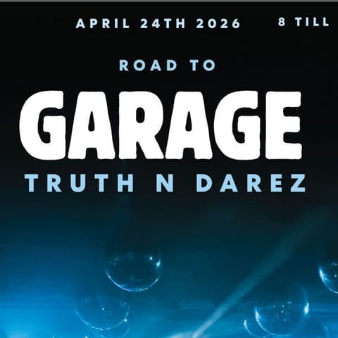 Road to garage