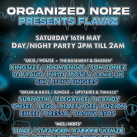 Organized Noize Presents Flavaz