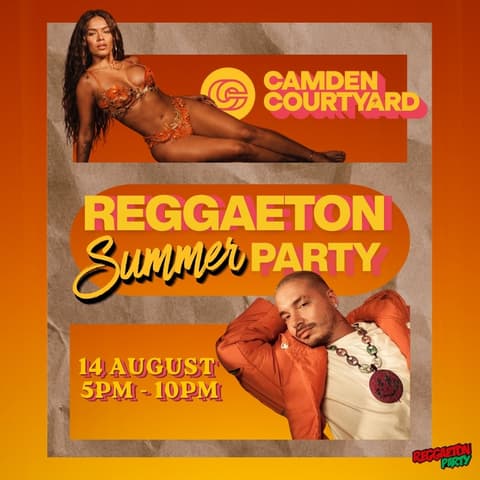 Reggaeton Party: Summer Terrace Fiesta - Camden Courtyard